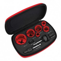 9 PARÇA Bİ-METAL PANÇ SETİ