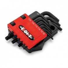 9 LU TORX ALLEN ANAHTAR SET KISA