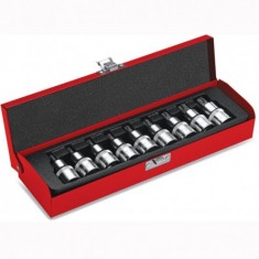 9 PARÇA 1/2 DELİKLİ TORX LOKMA SET