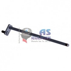 TABLA HELEZON KRANK MİLİ İKİ UCU FREZELİ 168,50 CM