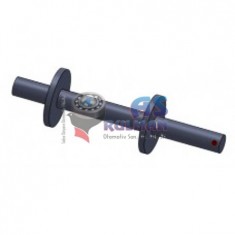 TIRMIK FLANŞLI MİLİ KISA SAG 40 CM TC 56