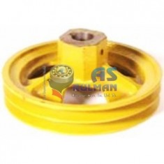 BIÇAK KOLU ÇİFT KAYIŞ KASNAK