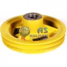 BIÇAK KOLU ÇİFT KAYIŞ KASNAK SIKTIRMALI