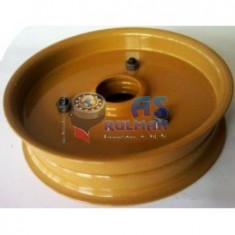 ÜÇ CİVATALI SAÇ KASNAK ÇİFTLİ AÇIK KAFES