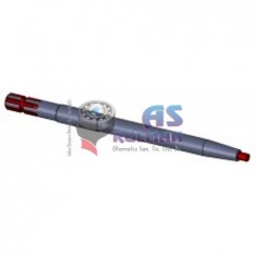 TABLA ALT KELEBEK MİLİ FREZELİ KONİK 55.5 CM